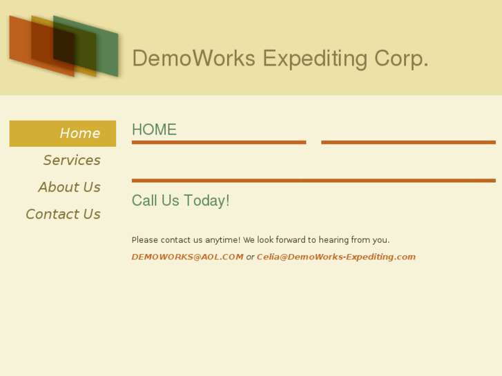 www.demoworks-expediting.com