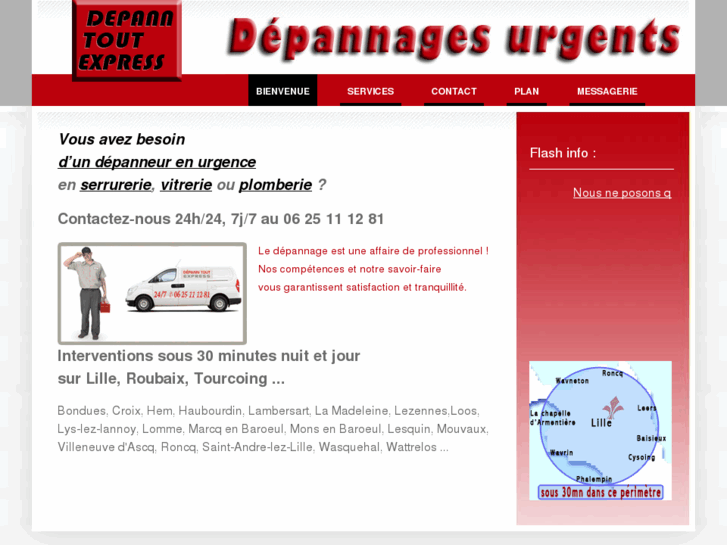 www.depannage-urgent-lille.fr