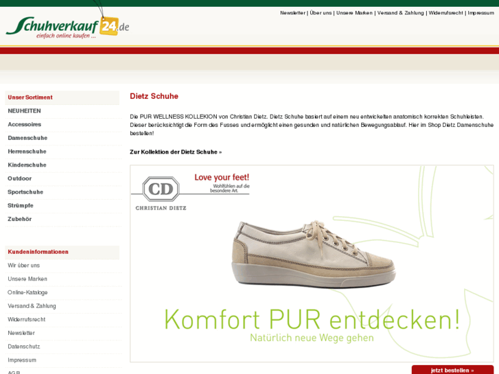 www.dietz-shoe-shop.com