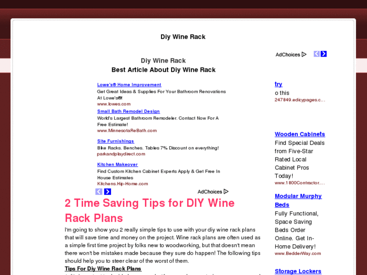 www.diywinerack.com