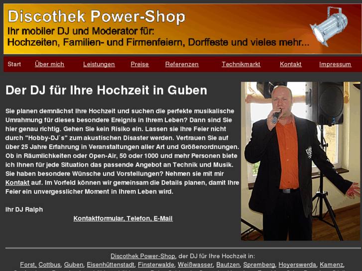 www.dj-hochzeit-guben.de