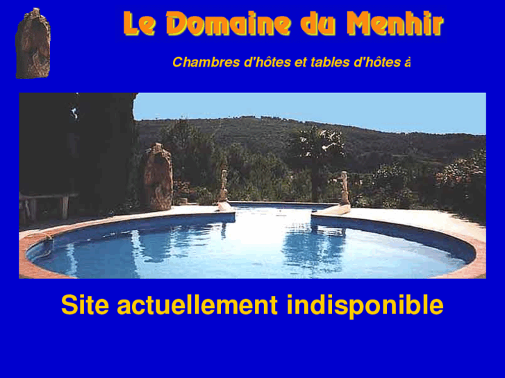 www.domainedumenhir.com