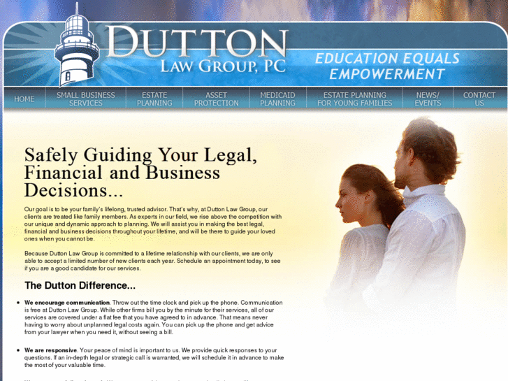 www.duttonlawgroup.biz