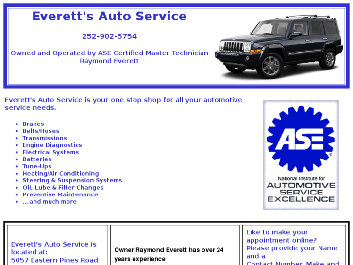 www.everettsautoservice.com