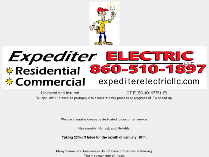 www.expediterelectricllc.com