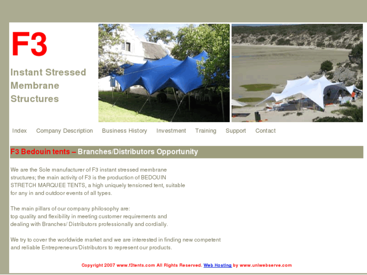 www.f3tents.com