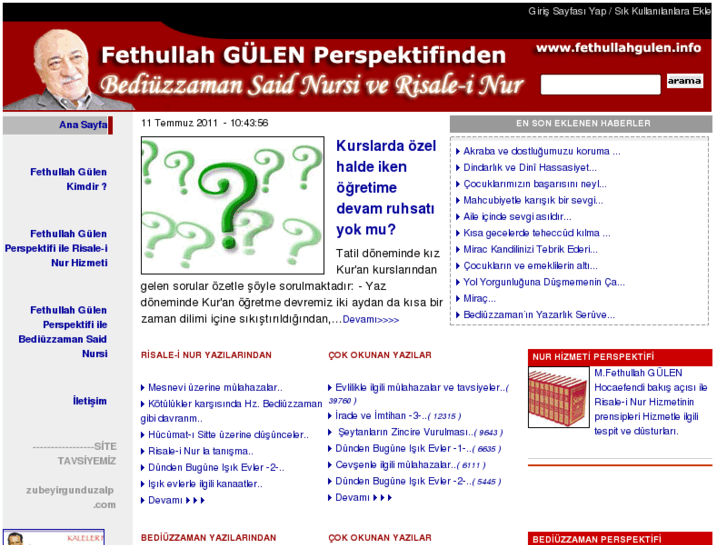 www.fethullahgulen.info