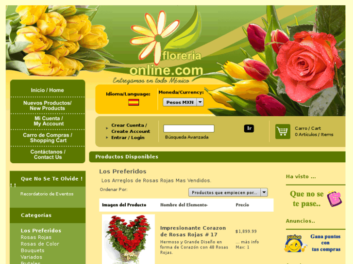 www.floreriaonline.com