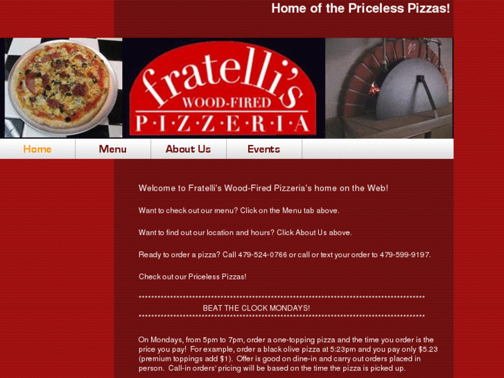 www.fwfpizzeria.com