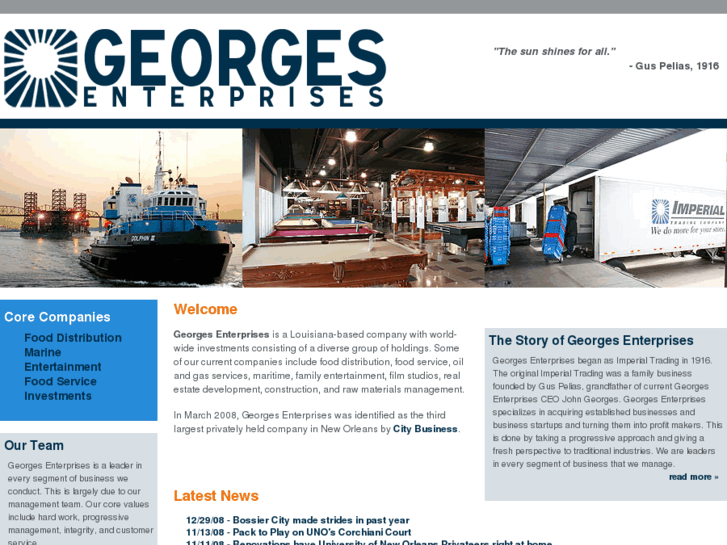 www.georgesenterprises.com