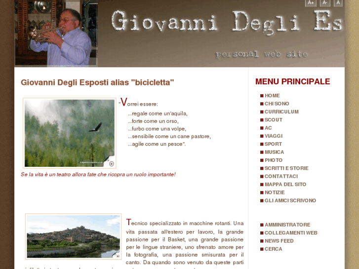 www.giovannidegliesposti.com