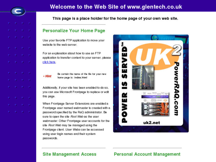 www.glentech.co.uk