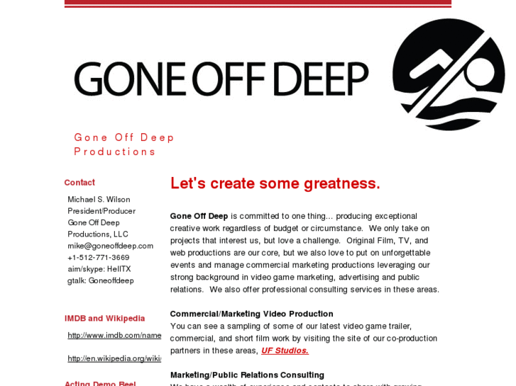 www.goneoffdeep.com