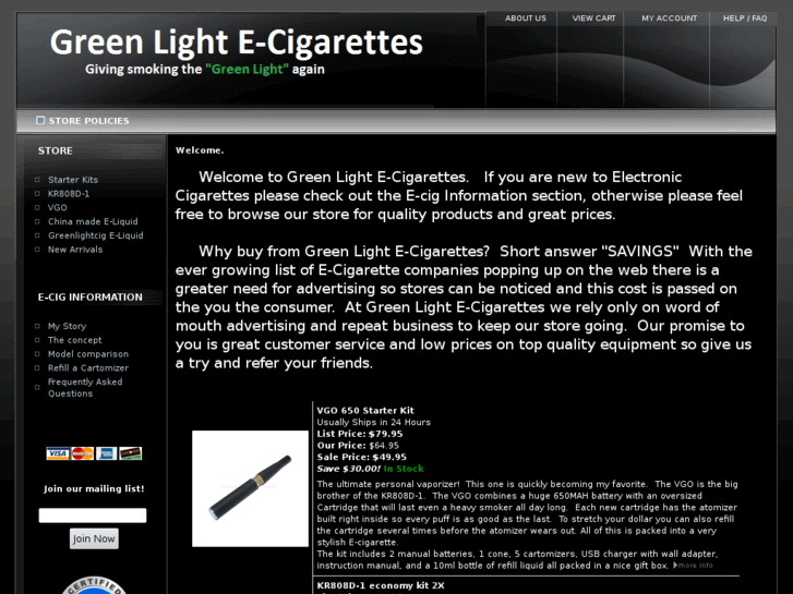 www.greenlightcig.com