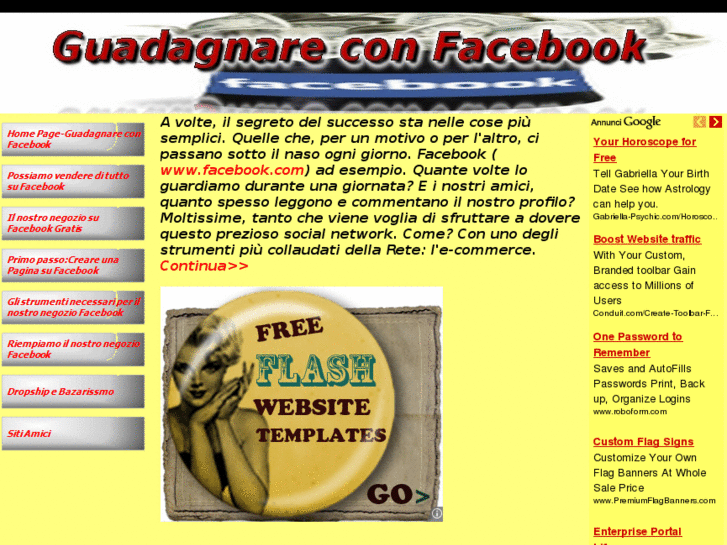 www.guadagnareconfacebook.info