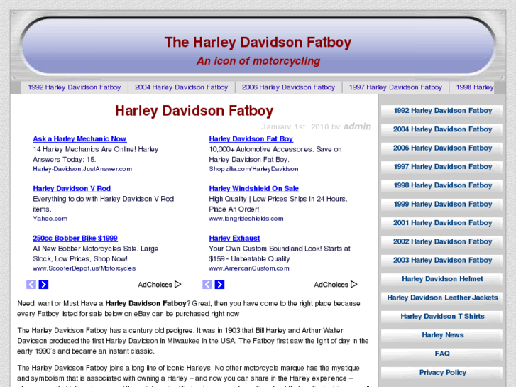 www.harley-davidson-fatboy.com