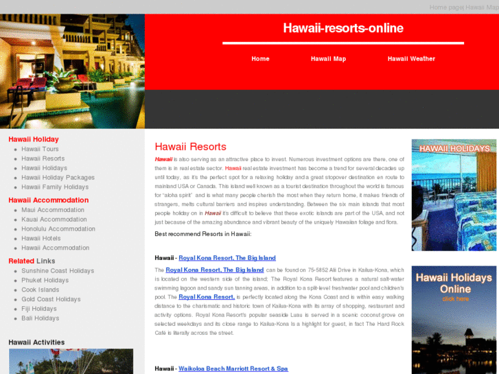 www.hawaii-resorts-online.com