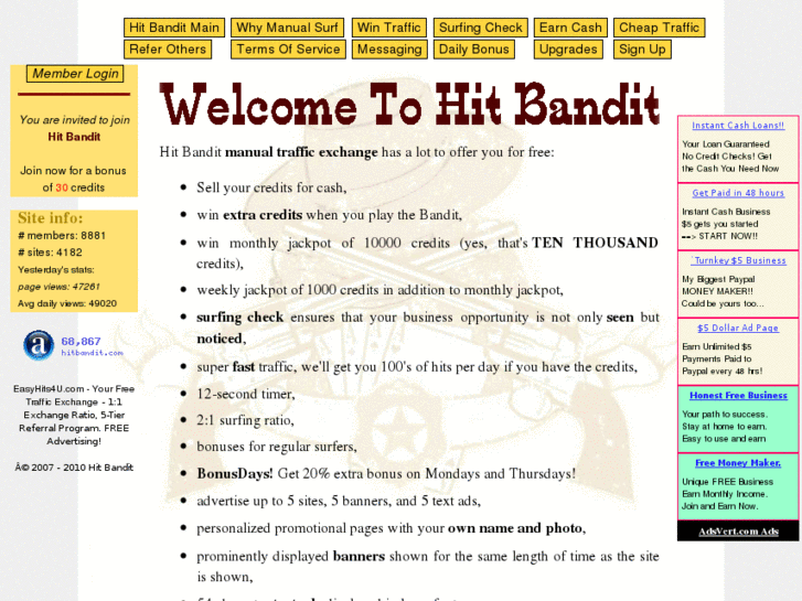 www.hitbandit.com