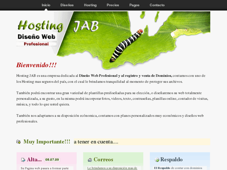 www.hostingjab.com.ar