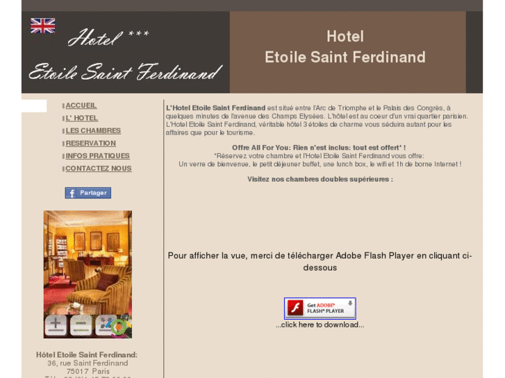 www.hotel-paris-ferdinand.com