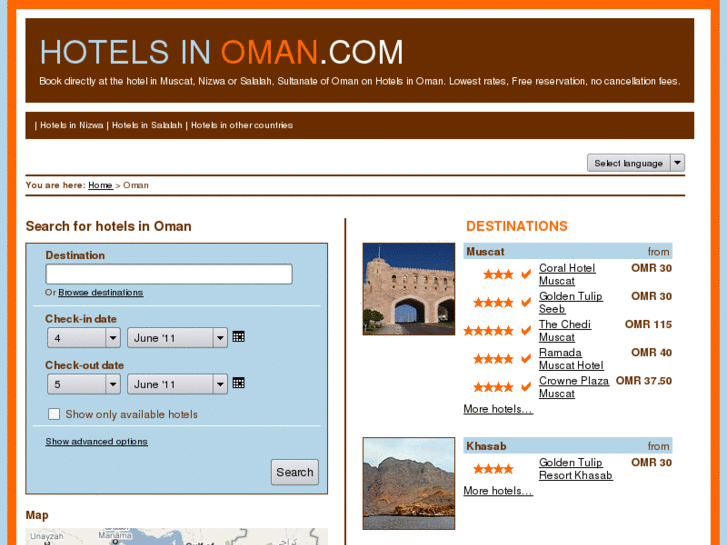 www.hotelsinsalalah.com