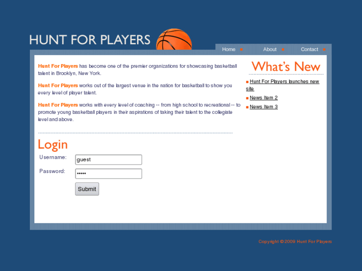 www.huntforplayers.com