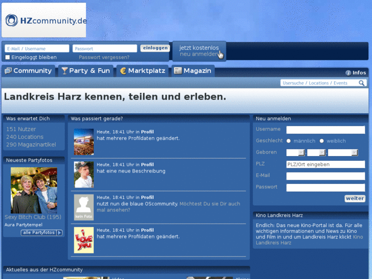 www.hzcommunity.de