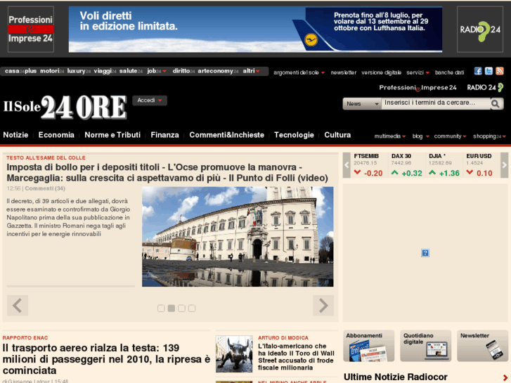 www.ilsole24ore.com