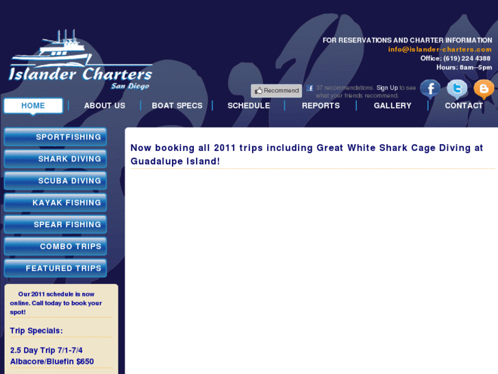 www.islander-charters.com