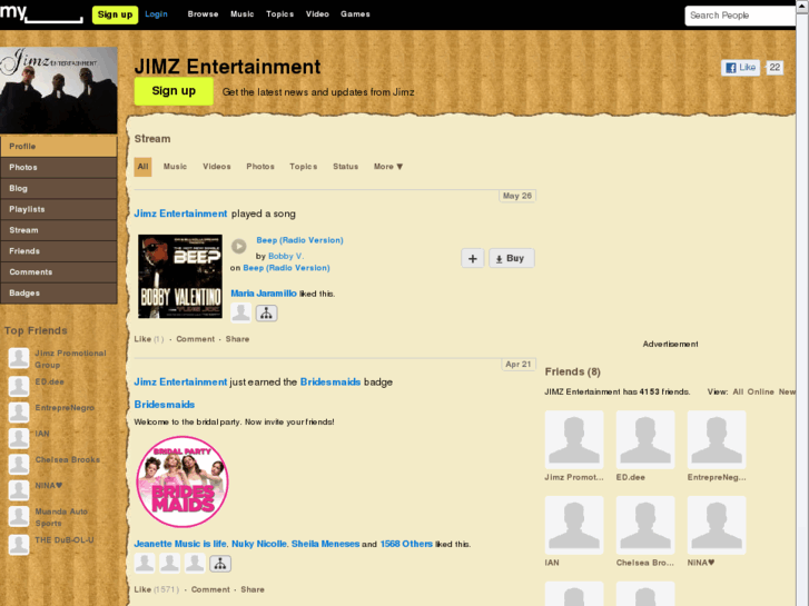 www.jimzentertainment.com