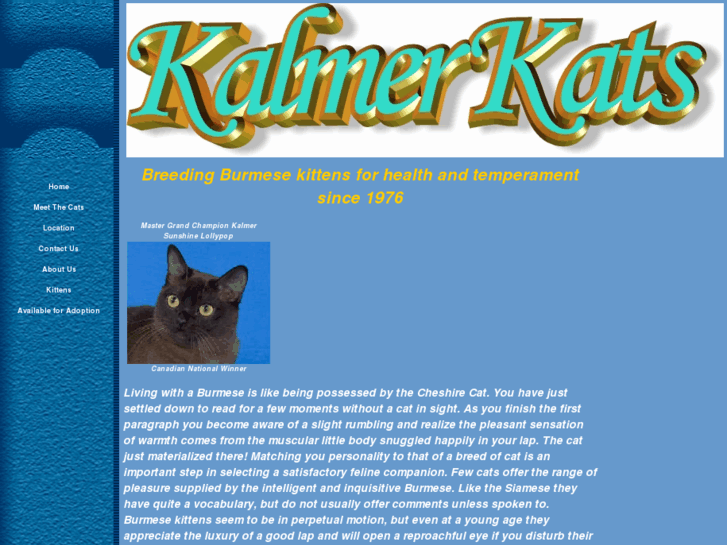 www.kalmerkats.com