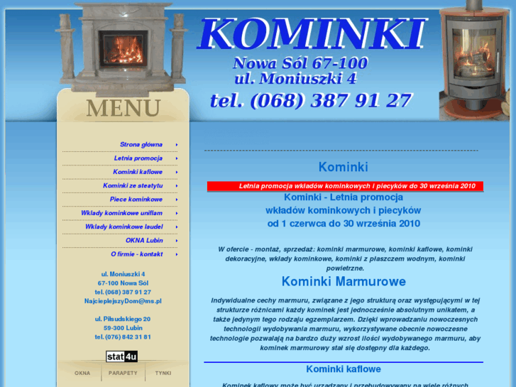 www.kominki-kominek.pl