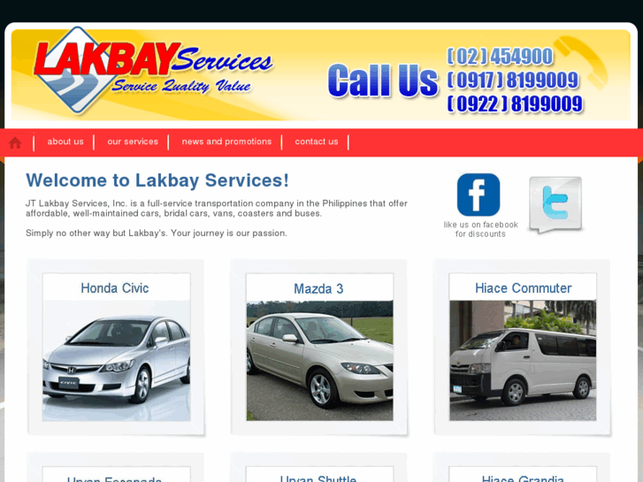 www.lakbayrentacar.com