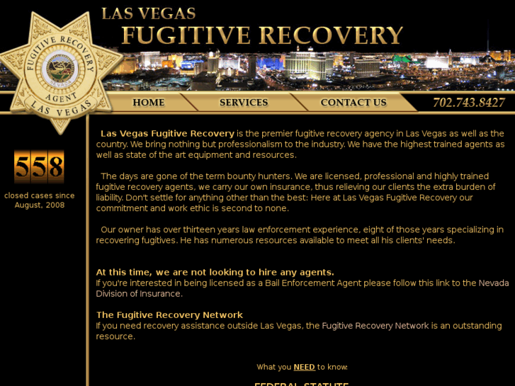 www.lasvegasfugitiverecovery.com