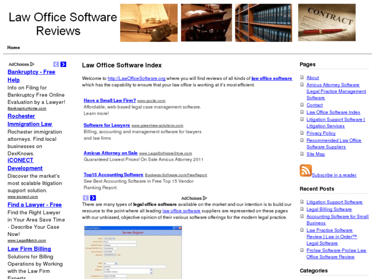 www.lawofficesoftware.org