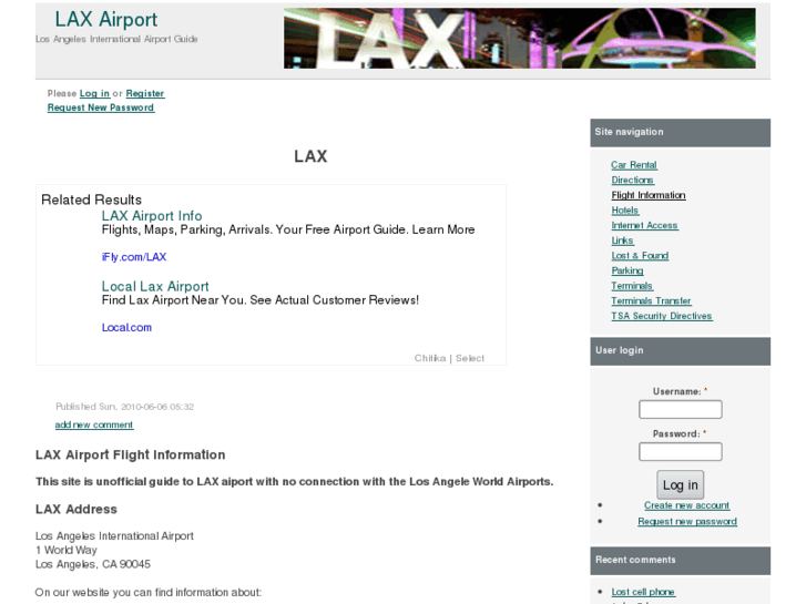 www.lax-airport.net