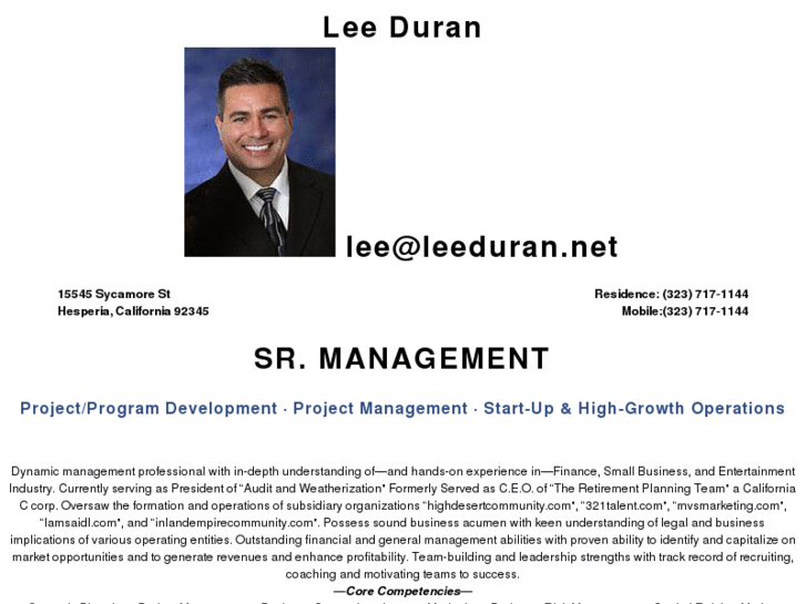 www.leeduran.net