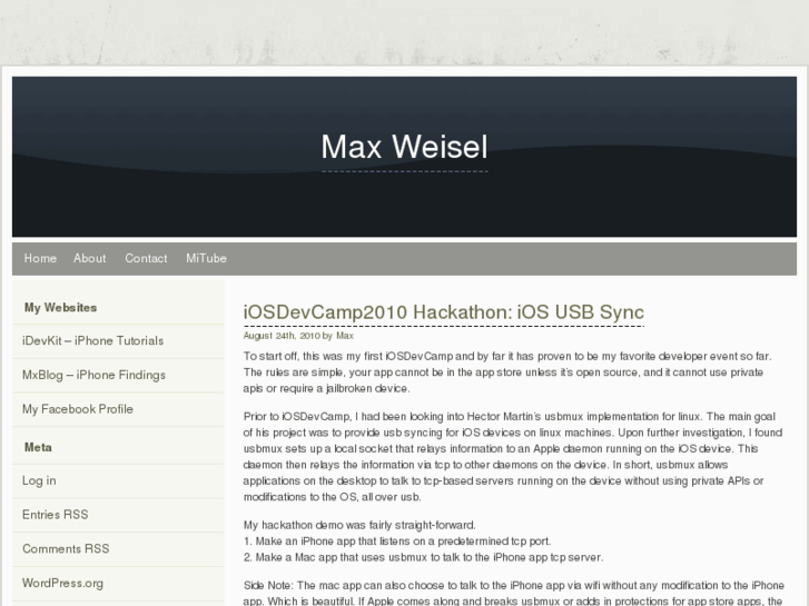 www.maxweisel.com