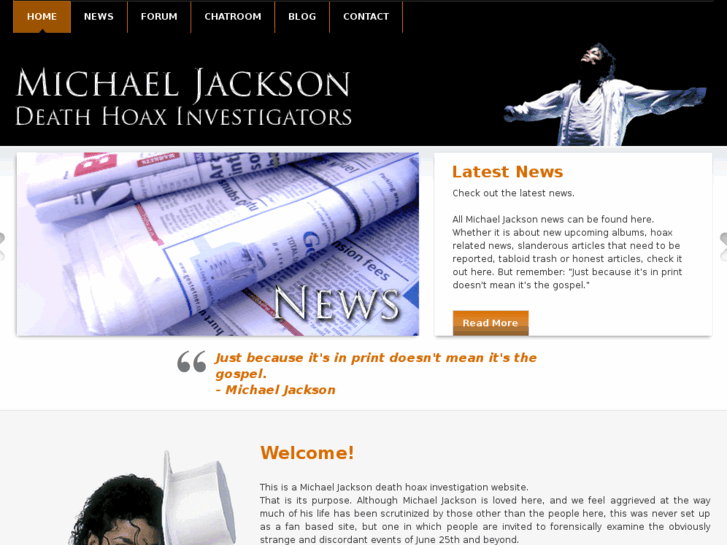 www.michaeljacksonhoaxdeath.com