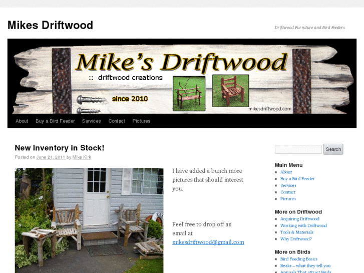 www.mikesdriftwood.com