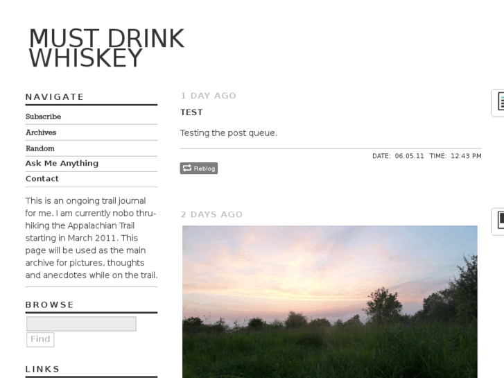 www.mustdrinkwhiskey.com