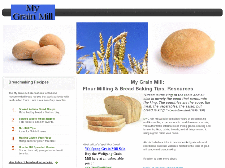 www.mygrainmill.com