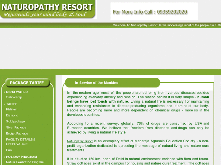 www.naturopathyresort.com