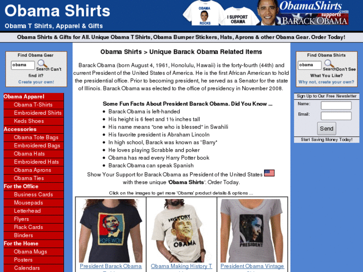 www.obamashirts.com