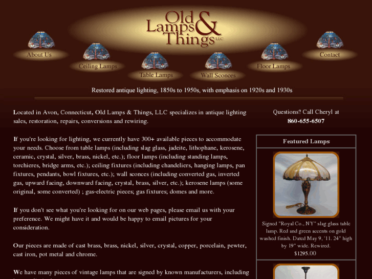 www.oldlampsandthings.com