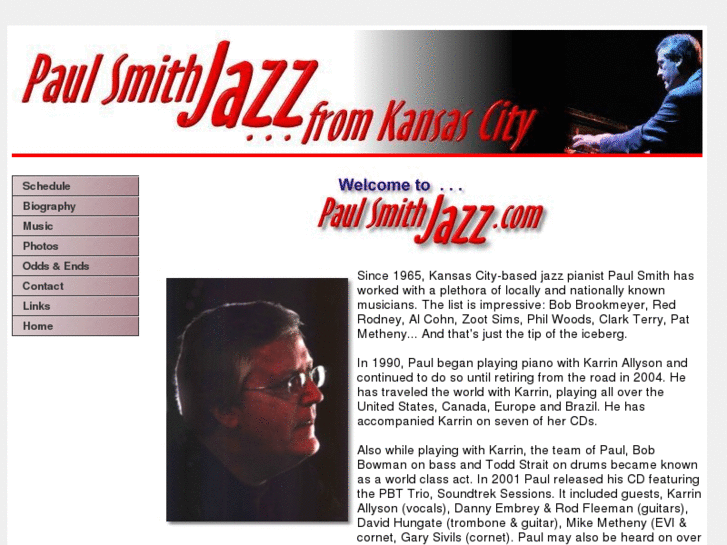 www.paulsmithjazz.com