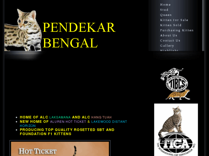 www.pendekar-bengals.com