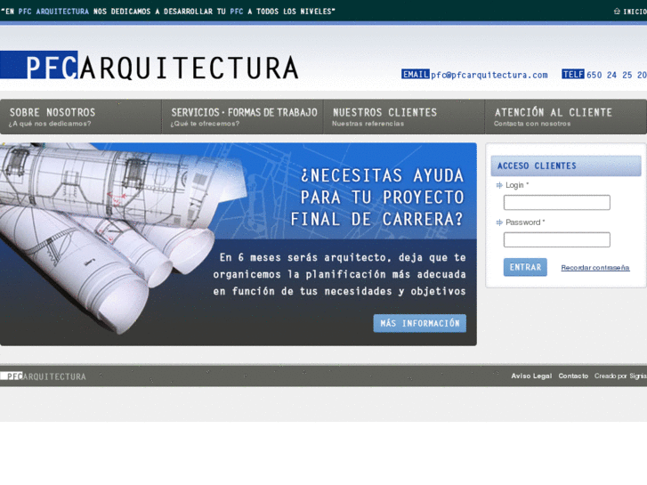 www.pfcarquitectura.com