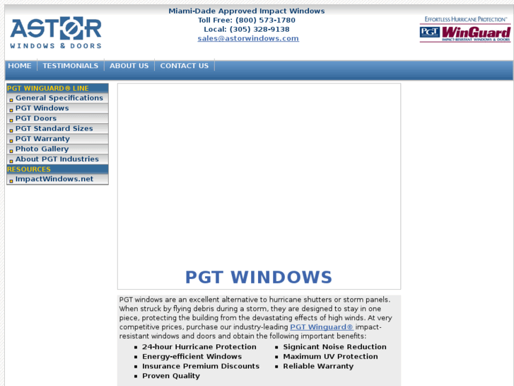 www.pgtwindows.net