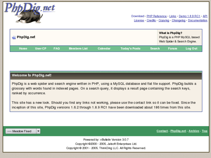 www.phpdig.net